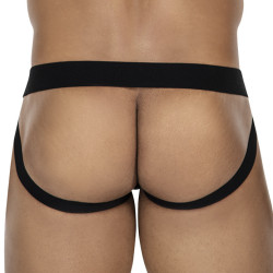 CUT4MEN Jockstrap Snap Noir-Bleu